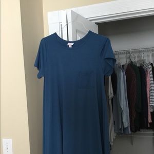 Lularoe med. Carley teal